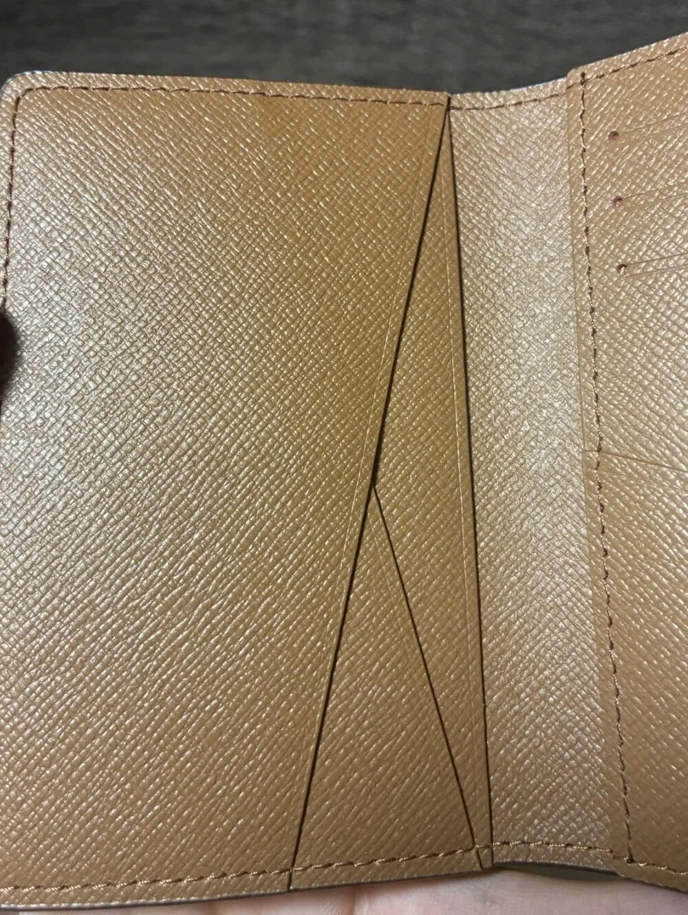 Louis Vuitton Monogram Brown Pocket Organizer